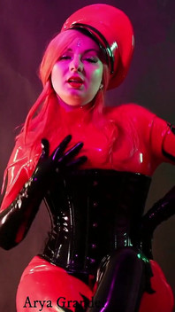 Sex Femme Domme Lateks gumowa kochanka Arya