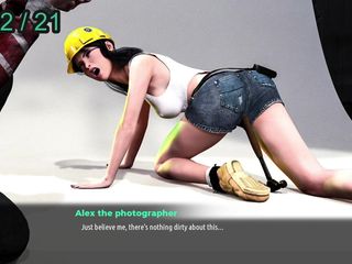 Porngame201: ファッションビジネス - ホットモデルモニカ写真撮影#1 - 3Dゲーム変態