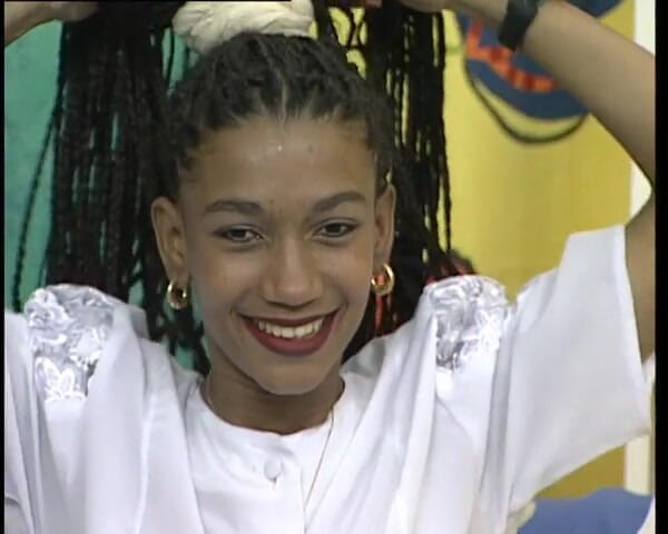 YOUR FIRST PORN: Caribbean Clarissa Gibt Beiden Loechern Eine - Caribbean Clarissa Memberikan Kedua-dua...