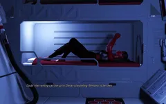 Projekt Passion Busty Alien Reporter Gets Bored and Finger Masturbates While Traveling to Work