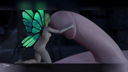 3DXXXTEEN2 Cartoon: Ein handjob von jemandem mit fey-abstammung. 3D-porno, cartoon-sex