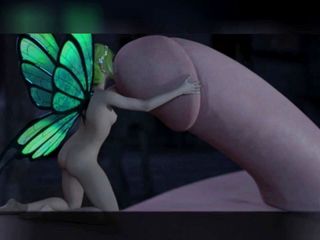 3DXXXTEEN2 Cartoon: Una paja de alguien con ascendencia fey 3D porno de dibujos...