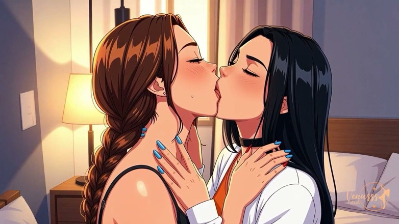 Venusss fetish: Venus and Carol Licking Each Other's Feet