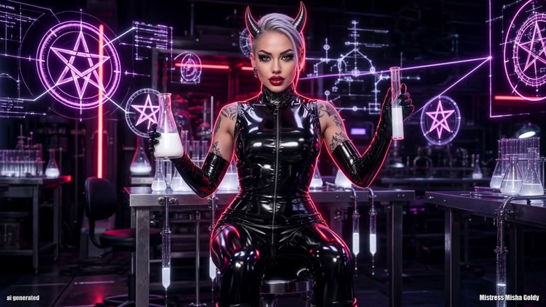 Goddess Misha Goldy: How Many Have You Got Left, Baby