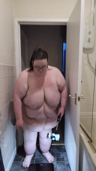 SSBBWLadyBrads: Naga wagę pod koniec sierpnia