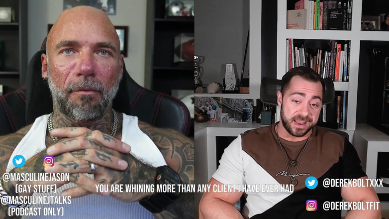 Raw and Uncensored with Masculine Jason: Calatoria culturism de Derek Bolt (episodul 9)