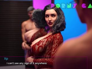 Porny Games: Kapa çeneni ve dans - soyunma odasında eğleniyor (4)