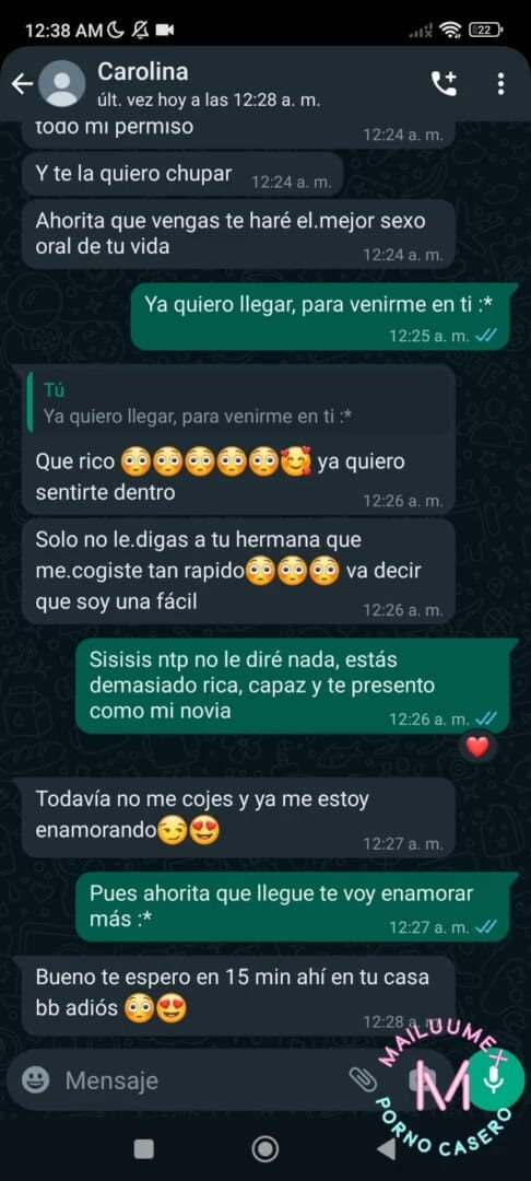 Mexicasero: Dengan kawan adik tiri saya