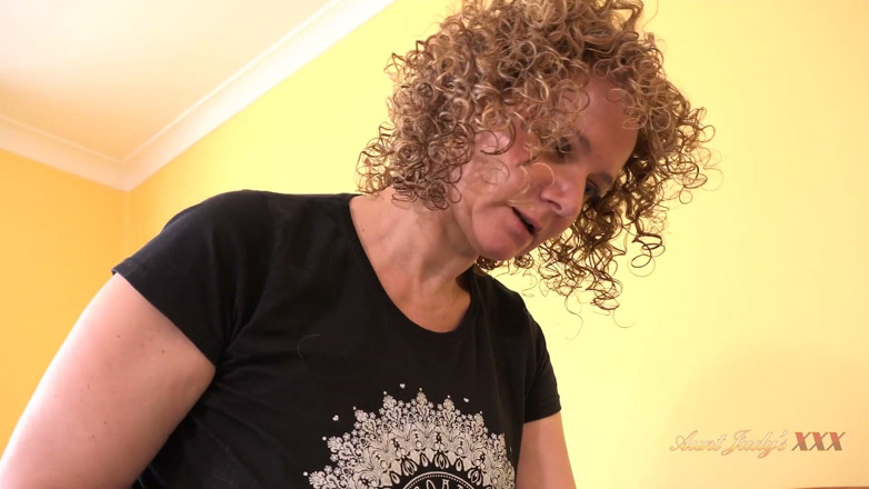 Aunt Judy's XXX: AuntJudysXXX - 51yo Busty Mature MILF Merce Seduces the Decorator