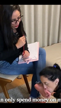 Therapy with Feet