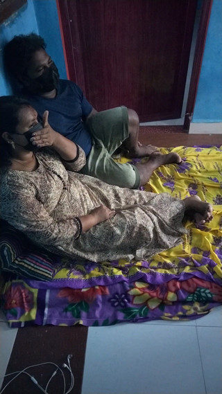 Benita sweety: Ateşli Tamil üçlü seks bölüm 1