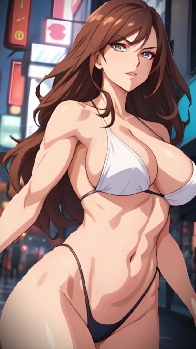 Bikini Anime Babes (AI Porn) Bikini Anime Babes (AI Porn)