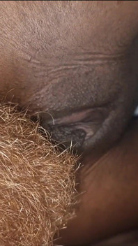How to Calm Down Your Ebony Stepsister - Asslicking!
