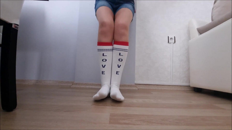 Goddess Lina: Göttin Lina socken-fetisch vol 9