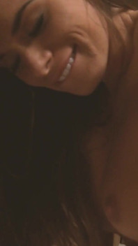 Gra milf sceny 3_beautiful cycata brunetka Uprawianie seksu w magazynie kończy się spermą na jej cycki
