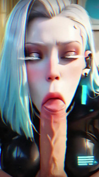 Your New Sex Android Is Ready (ai Generated)