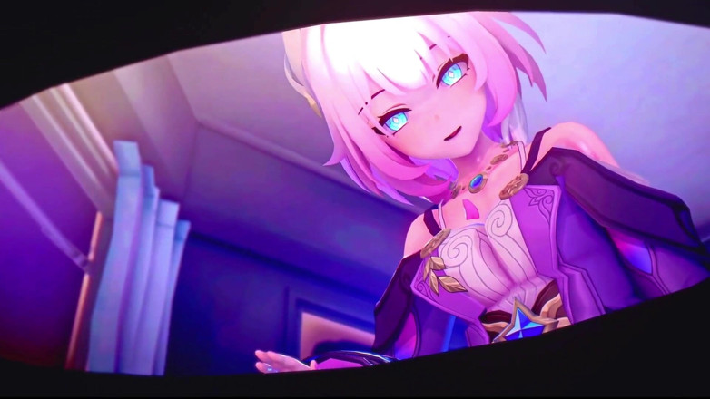 NSFWOtaku: Honkai Star Rail - Horny Cyrene’s Wild Sex Party Fuckfest - 3D Hentai...