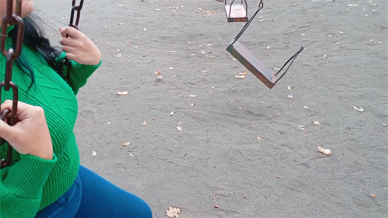 BBW Kelly Mom: Can You Help Me Swing, Baby? Push Me Harder From...