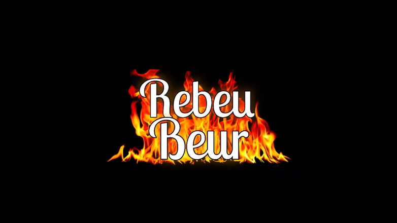 Rebeu Beur: Zezadu s arab beurette až do výstřiku