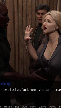 Project Myriam #9 - Hot wife threesome with big dicks - 3d hentai game