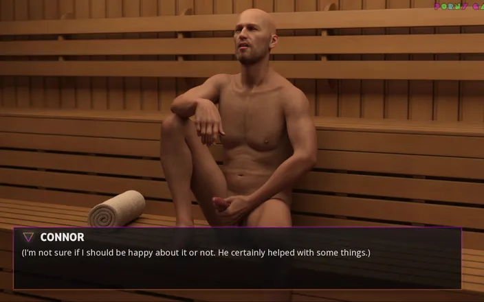 Porny Games: Midnight Paradise by Lewdlab - Putting a Show on the Sauna 24