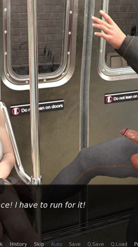 Project Myriam - Subway Pervert - 3D game, HD, 60 FPS - Zorlun
