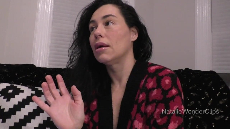 Natalie Wonder: Stepbrother your cock is big enough to satisfy all the...