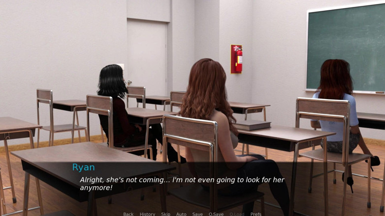3D Cartoon Porn: Lancaster Boarding House 3 - Ryan Sees Abigail Grabbing Jason’s Dick Near...