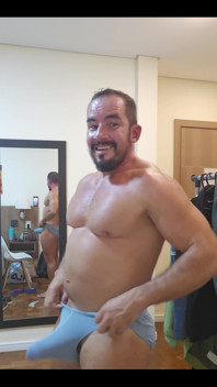 I Made This Video Testing My Underwear Before Going to the Sauna