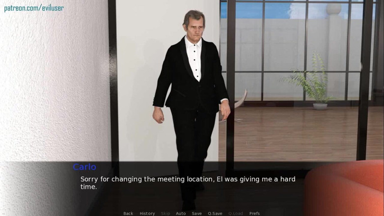 Dirty GamesXxX: Люк: я і мій сексуальний гарячий бос - еп. 11