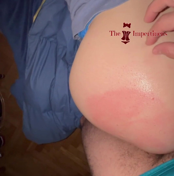 The Impertinens: Doggystyle und spanking mit einem mädchen gestopft