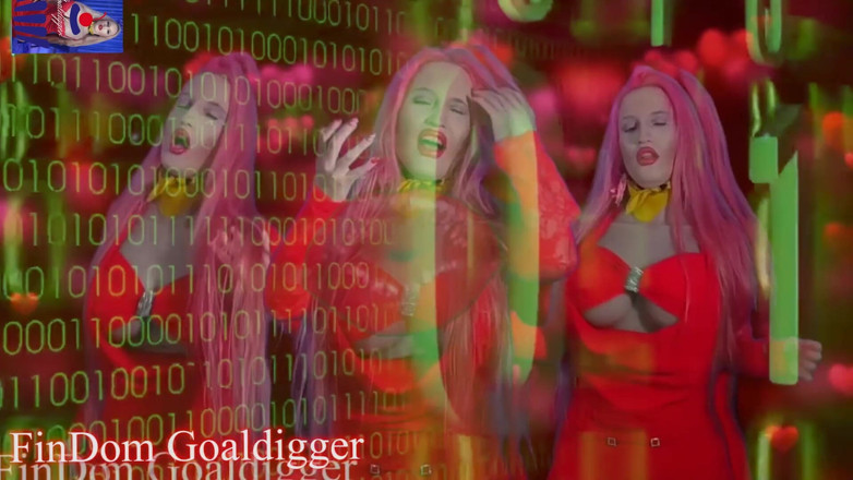 FinDom Goaldigger: Dumb slut transformation