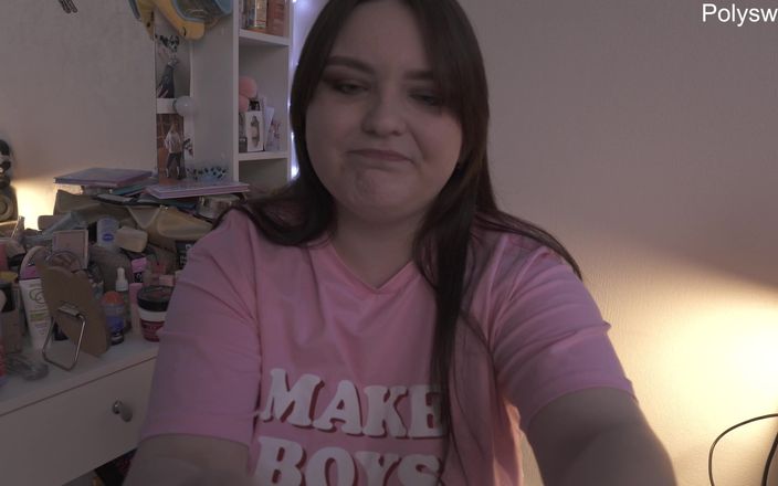 Polly Sweet: Joi cei pov hướng dẫn cho đào tạo sissy chó cái...