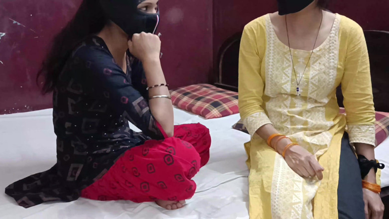 HousewifeGeeta: Sucking cock and fucking both the fighting wives in turn!...