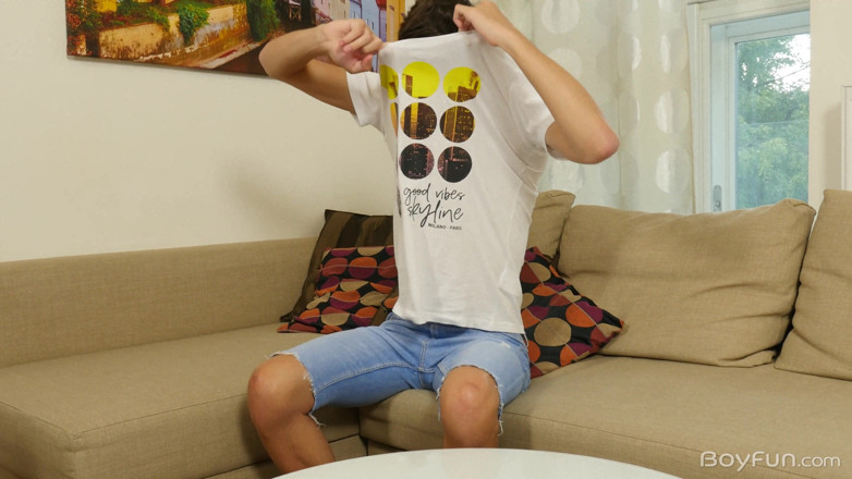 BoyFun Solo: Danny se roztáhne a škrtí