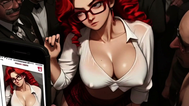 Spicy Toons: Sexy diciottenni succhiano e scopano al loro primo spettacolo di...