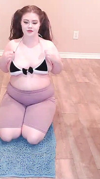 Sfw çoğunlukla yeni başlayanlar yoga canlı yayın