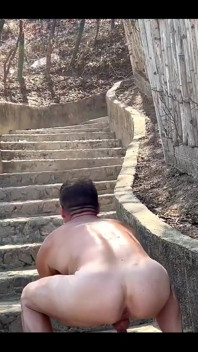 Stair Hops for a Tighter Butt