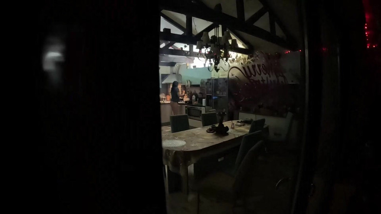 MilfyCalla: 내 이웃에게 잡힌 - POV 펠라, 후배위와 얼굴에 사정 299