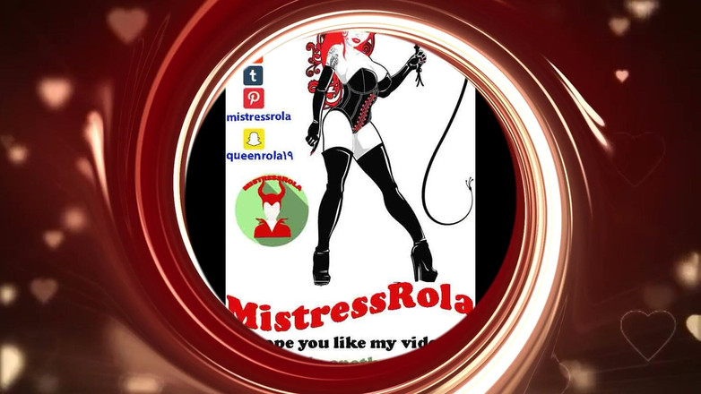 Mistressrola: 핥고 싶은 더러운 발