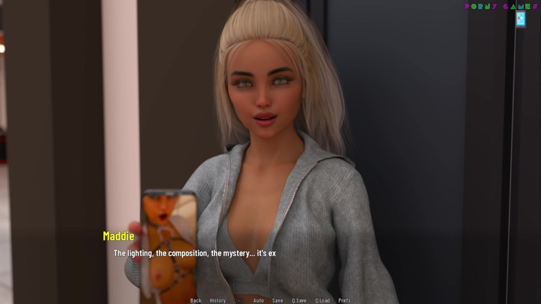 Porny Games: University Days by Greebo - More Fun with the Counselor, the...