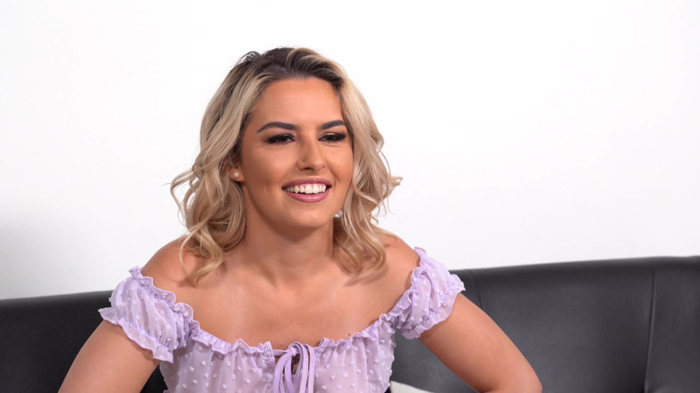 PornDudeCasting: Chanel Camryn