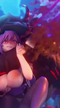 Keqing Gets Her Pussy Fucked Real Hard by a Mitachurl Genshin Impact 60 Fps
