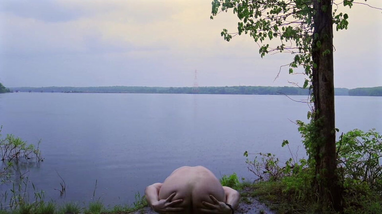 barenakedboy: Göl kenarında yağmurda esneme ve mastürbasyon