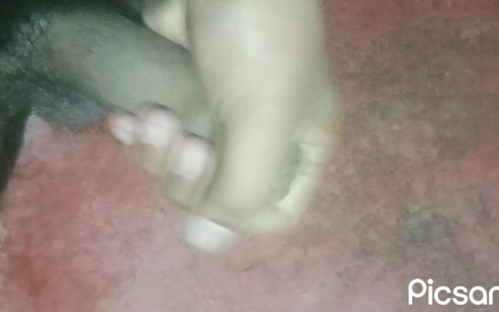Indianboy4545: Indian mężczyźni ręczna robota spust gra wielki kutas indyjski