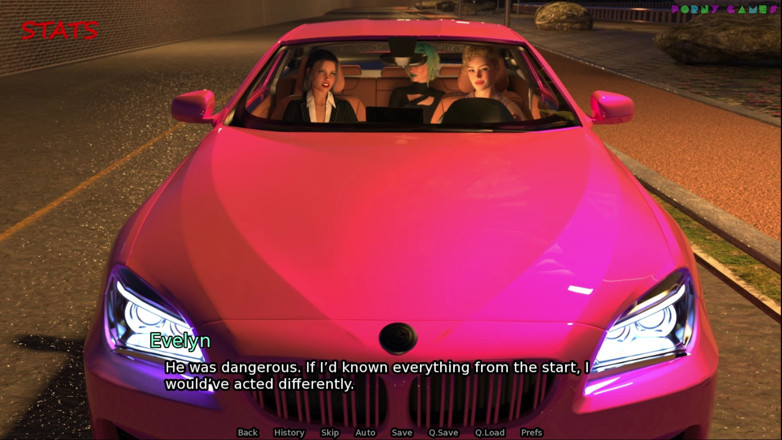 Porny Games: The Adored Marriage by Simbaclaw - Girls Night, Three Ladies Sharing...