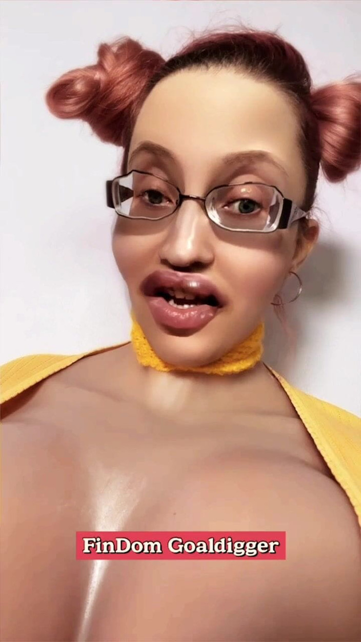 FinDom Goaldigger: エロ誘惑