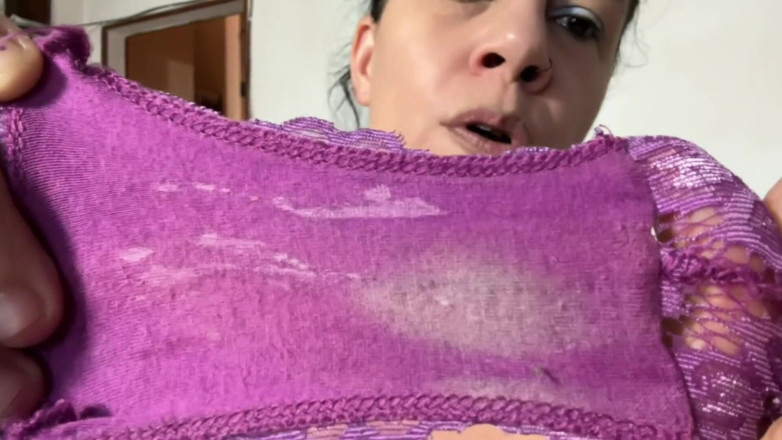 Bergami Melissa: Brudne majtki Lizanie świni