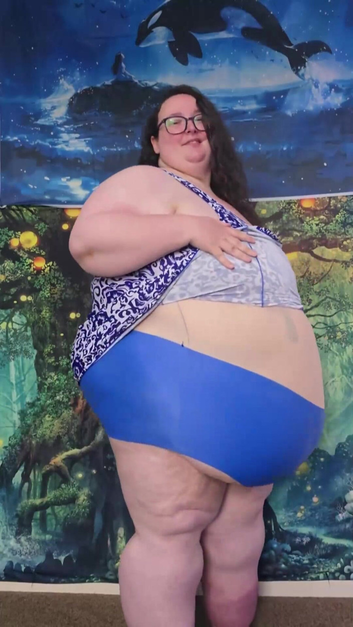 SSBBWLadyBrads: SSBBW 거대한 뚱뚱한 몸의 수영복을 입은 도움