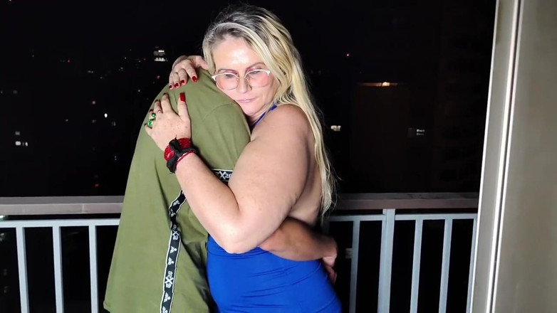 Tiffany Montavani: Slutty Stepmother Punishes Her Stepson and Makes Him Learn Sex